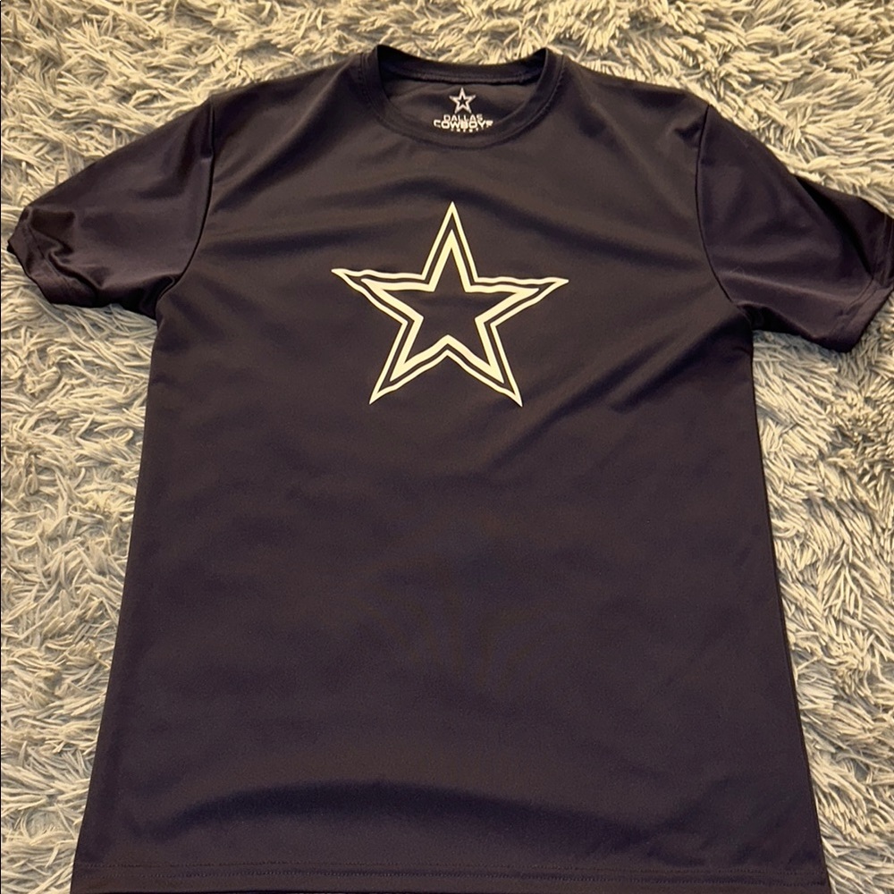 NFL Navy Blue Prescott Short Sleeve